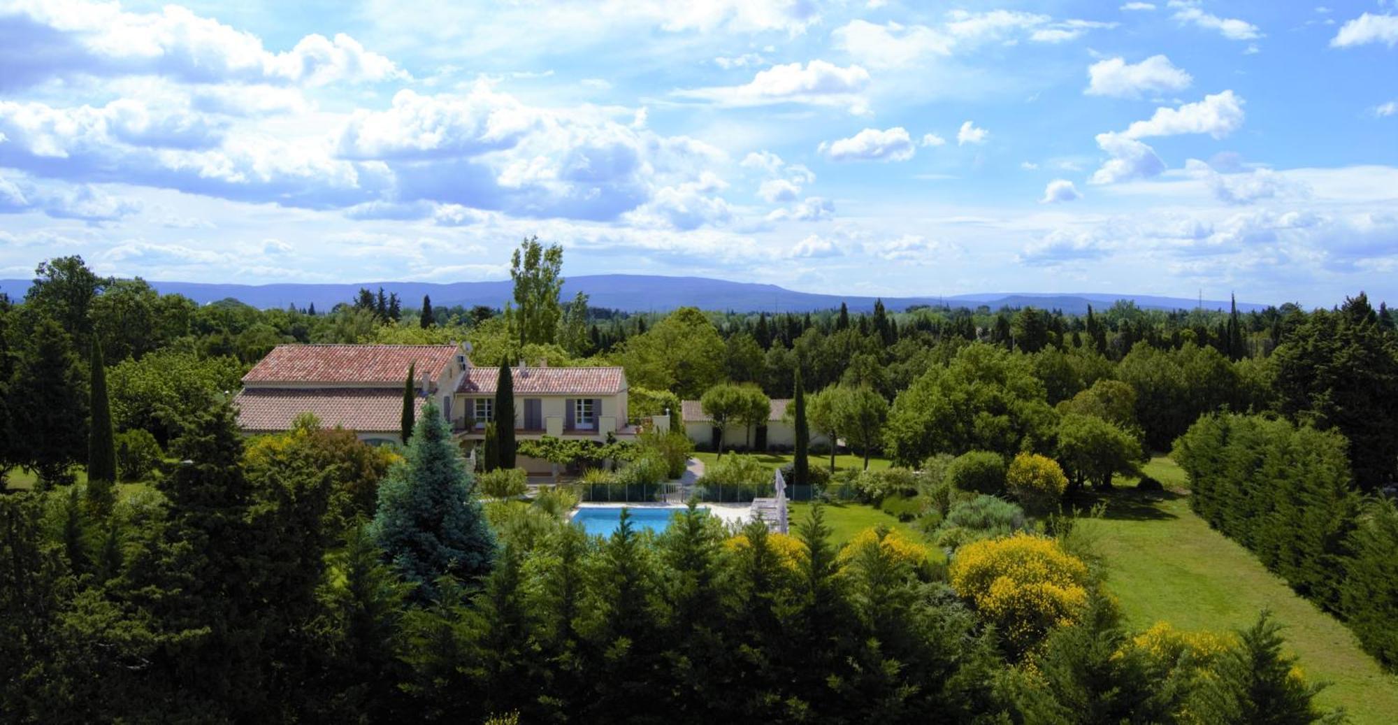 Bed and Breakfast Mas Les Fleurs D'Hilaire Monteux Esterno foto