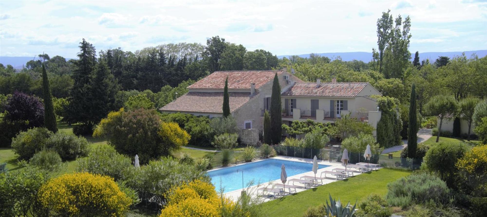 Bed and Breakfast Mas Les Fleurs D'Hilaire Monteux Esterno foto