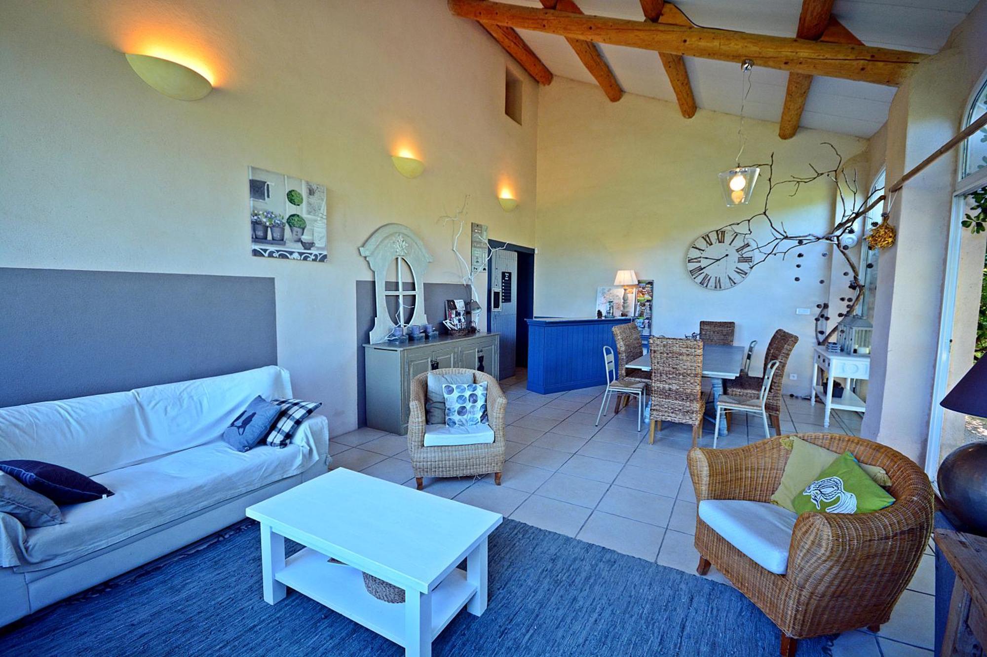Bed and Breakfast Mas Les Fleurs D'Hilaire Monteux Esterno foto