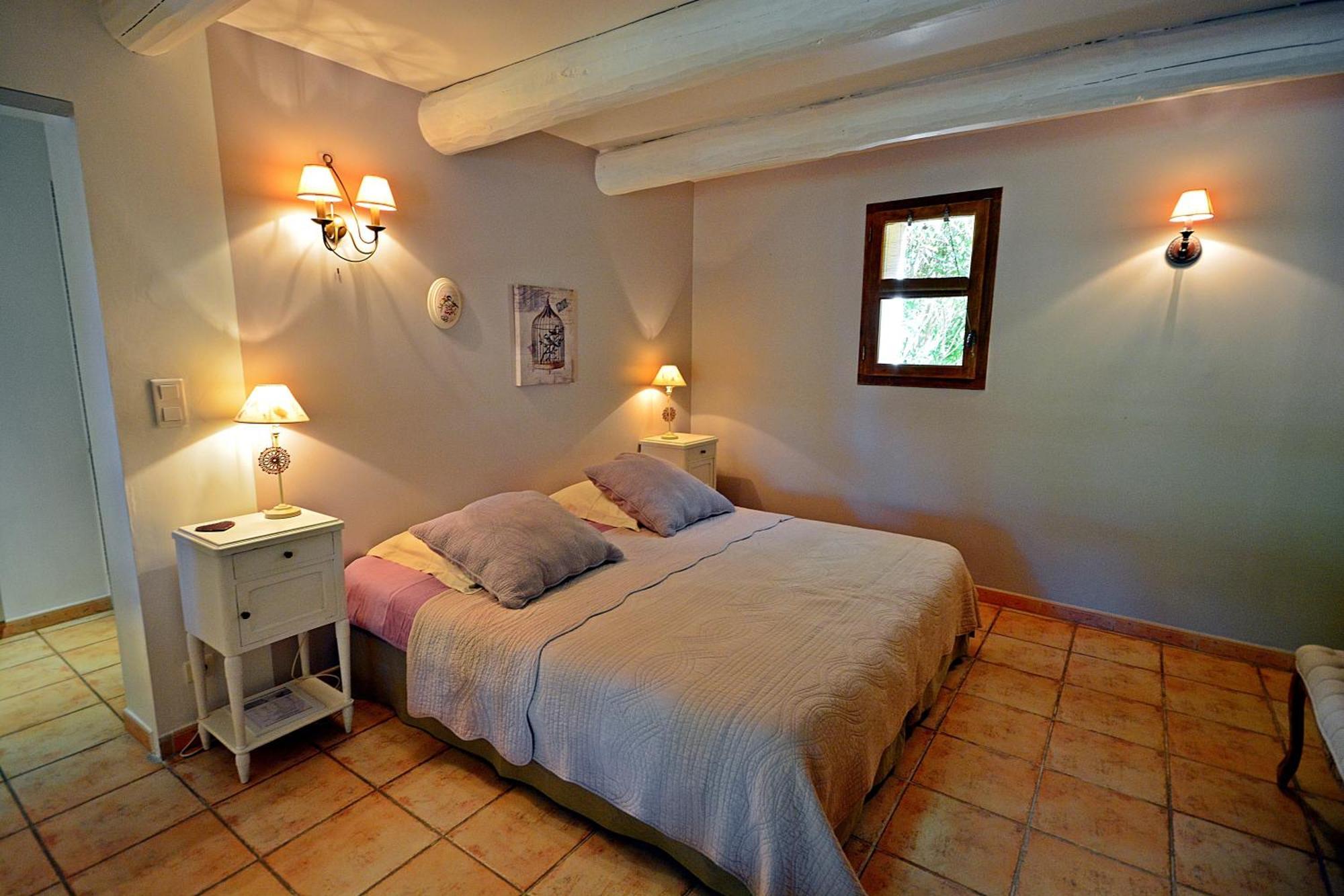 Bed and Breakfast Mas Les Fleurs D'Hilaire Monteux Esterno foto