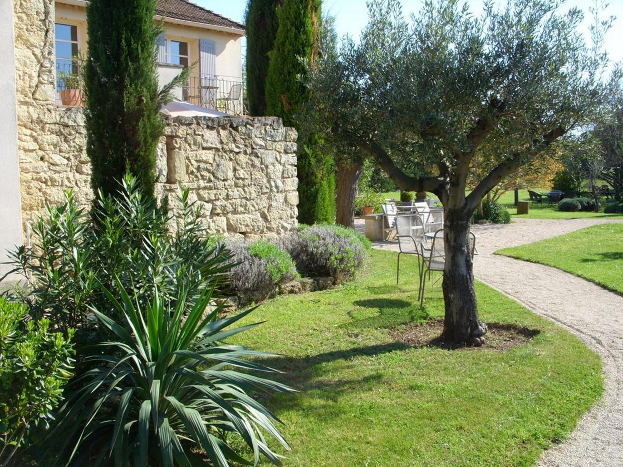 Bed and Breakfast Mas Les Fleurs D'Hilaire Monteux Esterno foto
